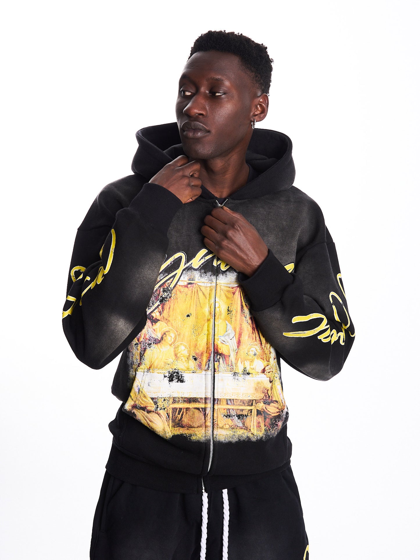 The Last Supper Zip-Up