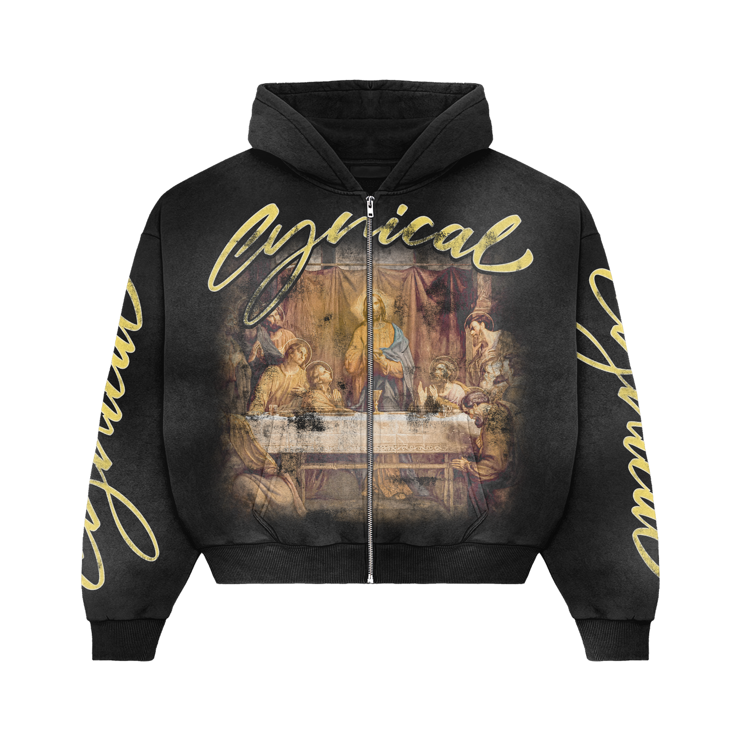 The Last Supper Zip-Up