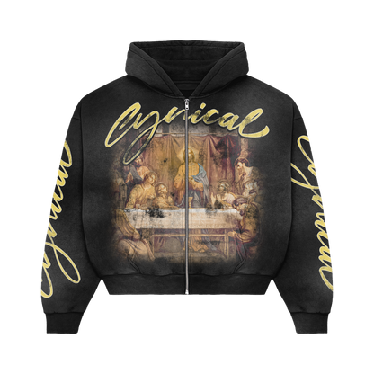 The Last Supper Zip-Up